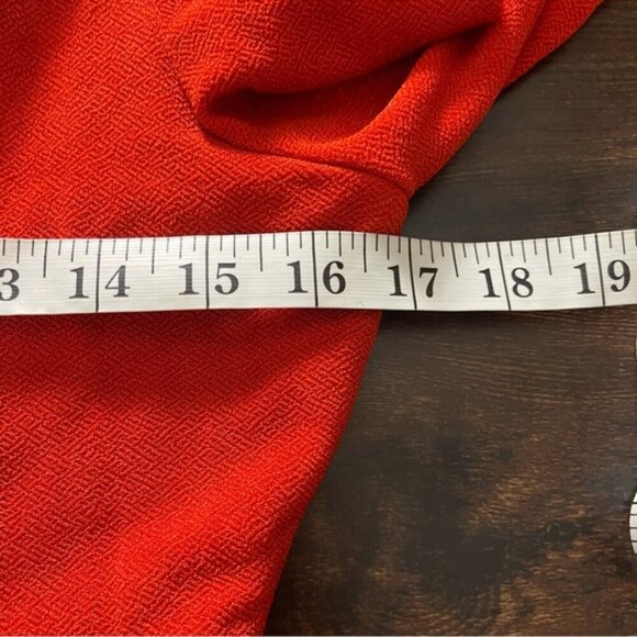 Free People Red Long Sleeve Dress - Picture 12 of 15